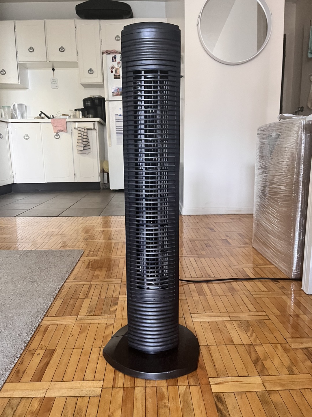 Sunbeam 3-speed, rotating Tower Fan