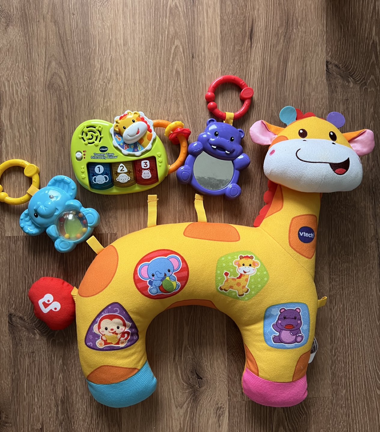 Baby Toy Tummy Time Discovery Pillow thumbnail