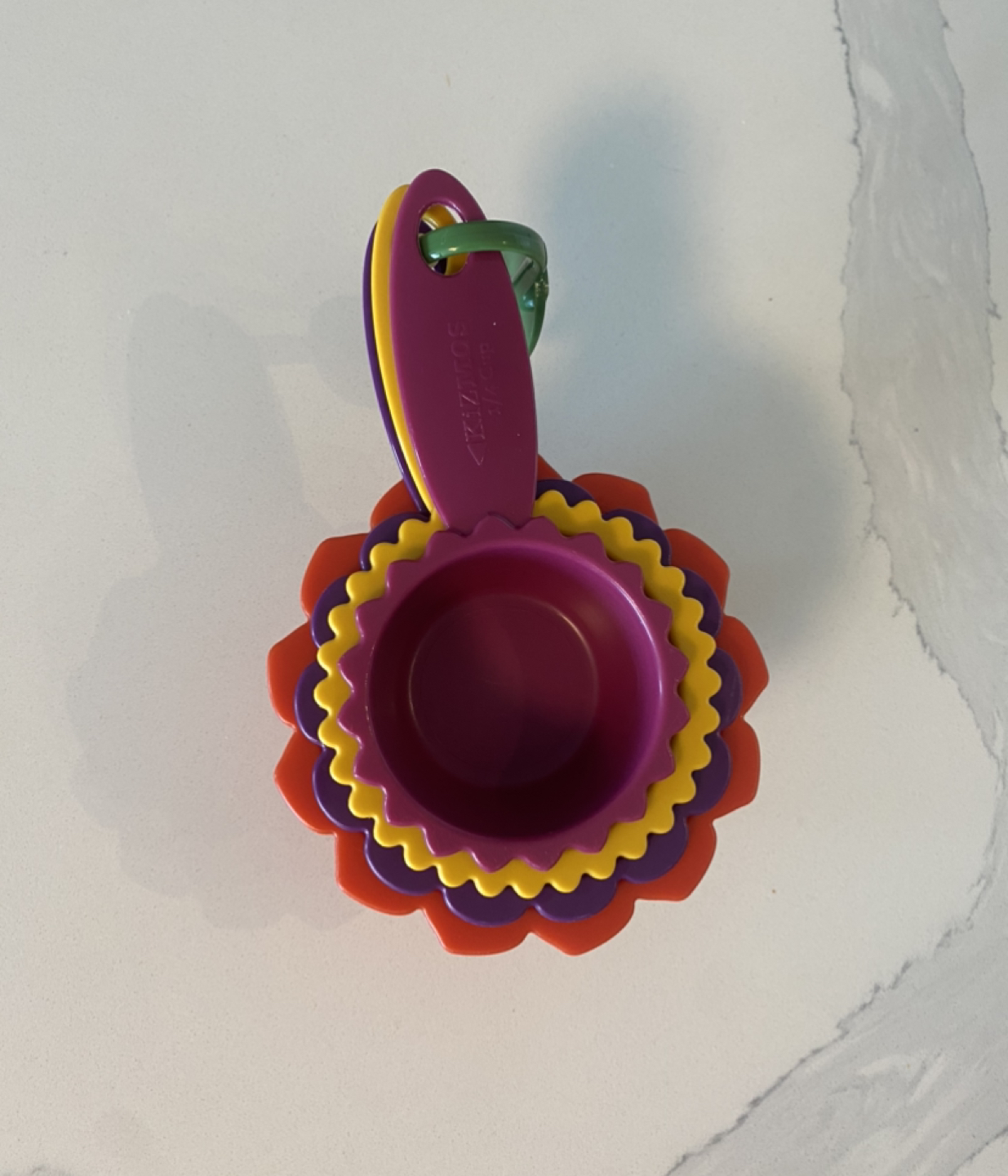 Flower design measuring cups and spoons - photo 3