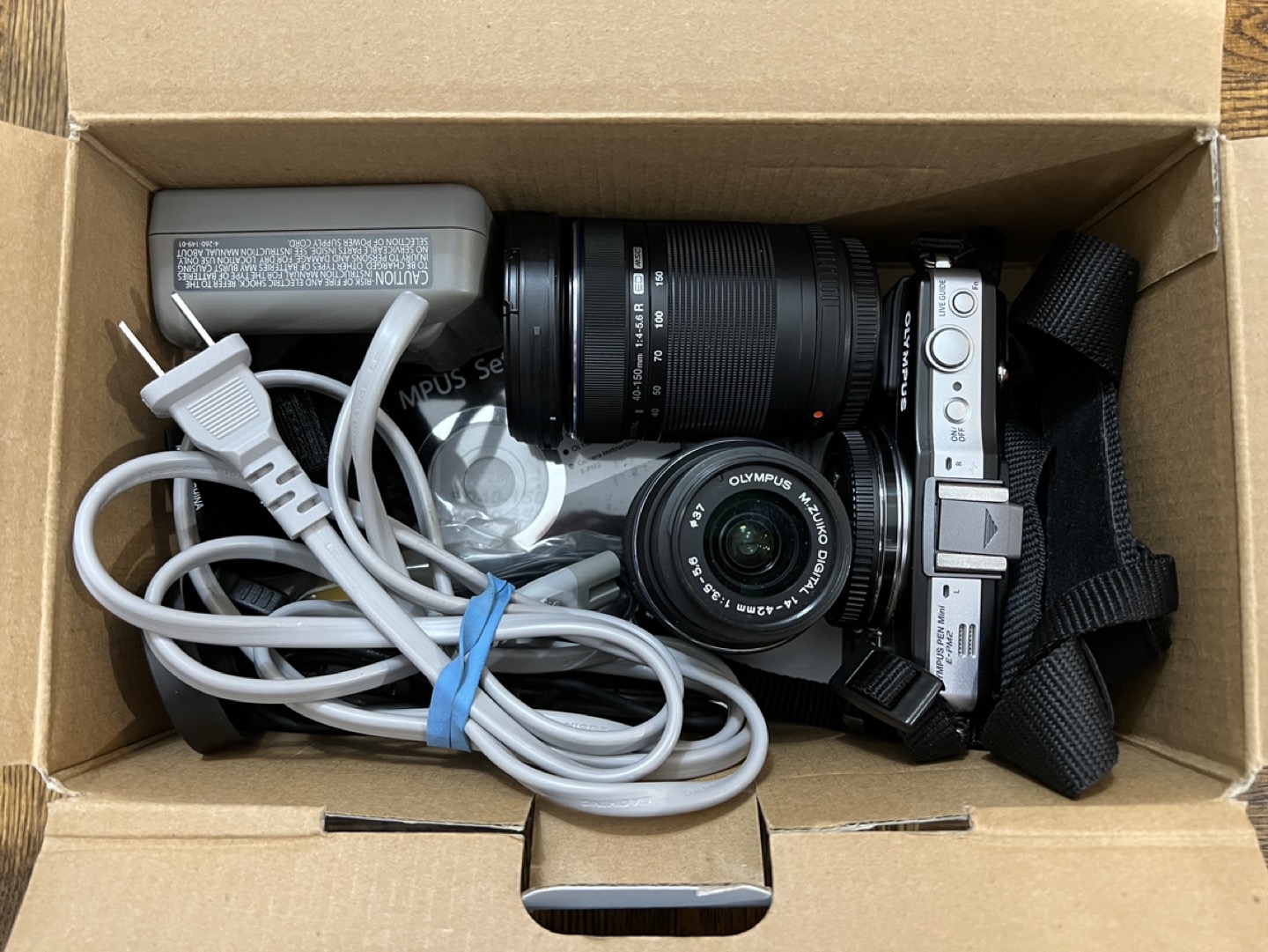 Olympus PEN mini E-PM2 Zoom Lens Kit - photo 5
