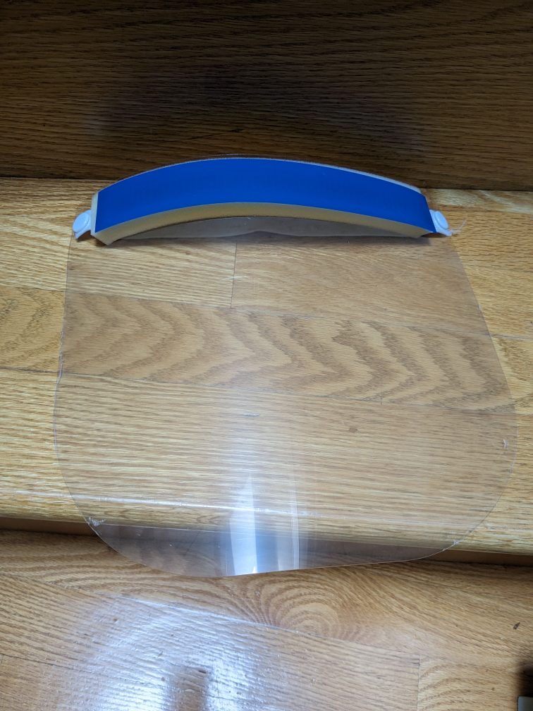 #freecycle === NEW Face Shield === thumbnail