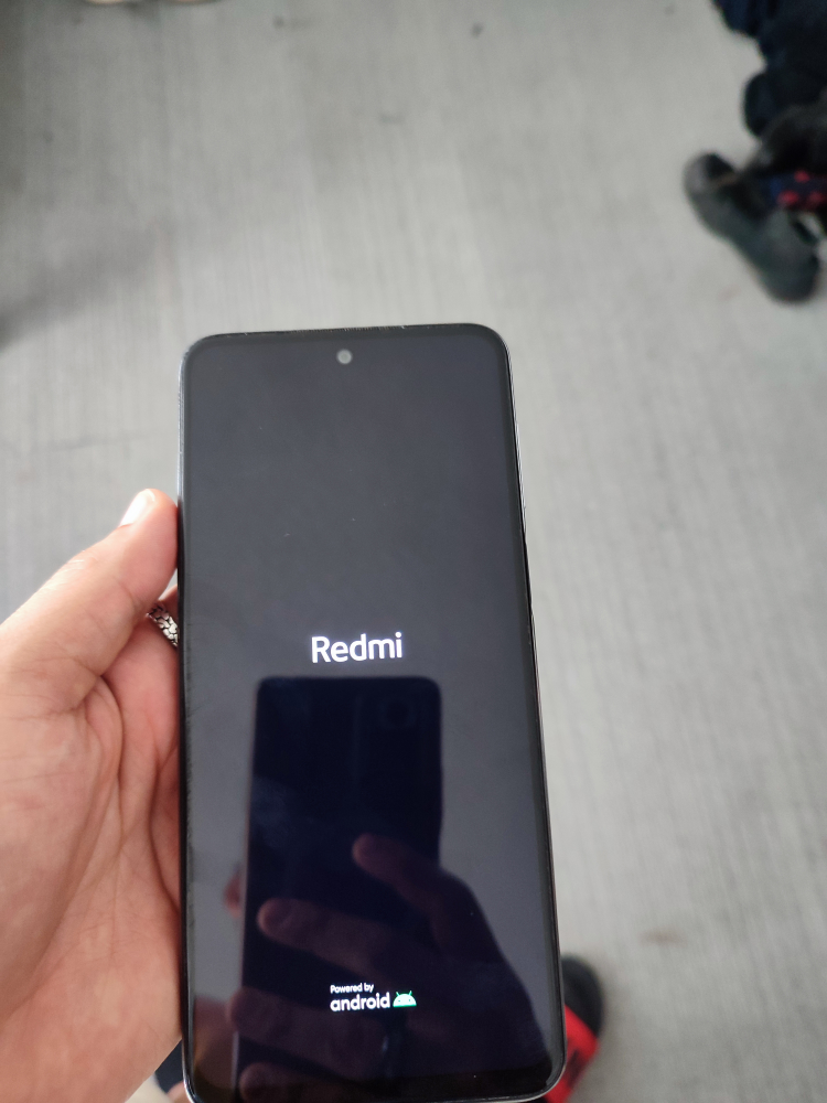 Redmi Xiaomi unlocked  9 pro 