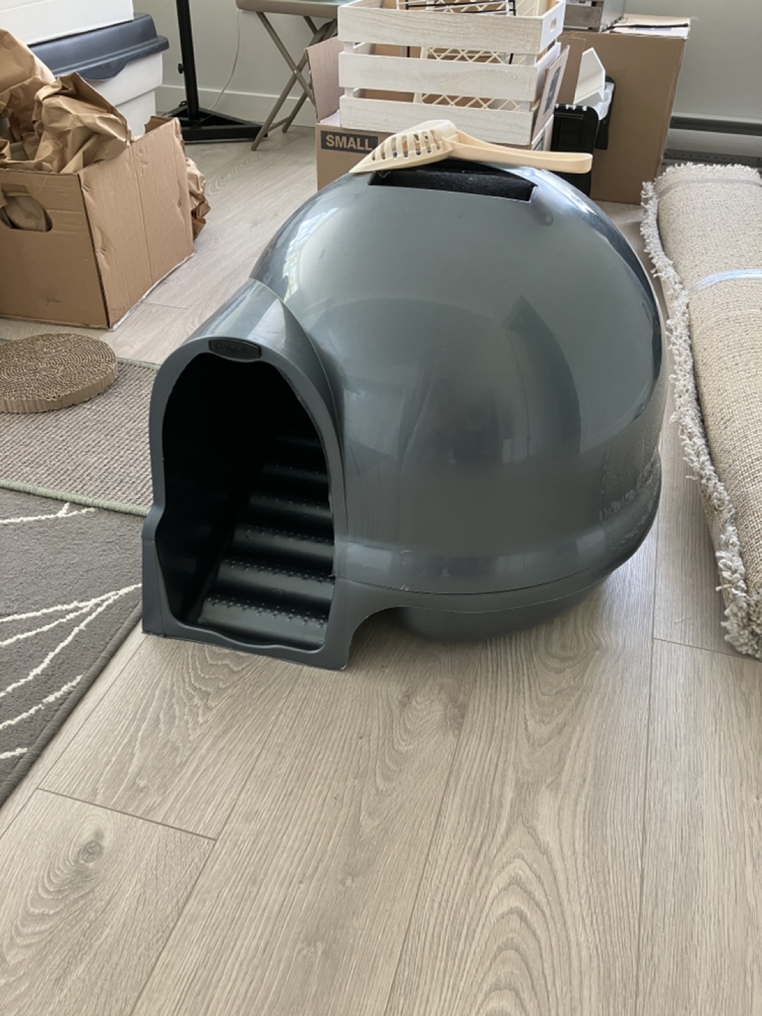 Cat XL Litter Box