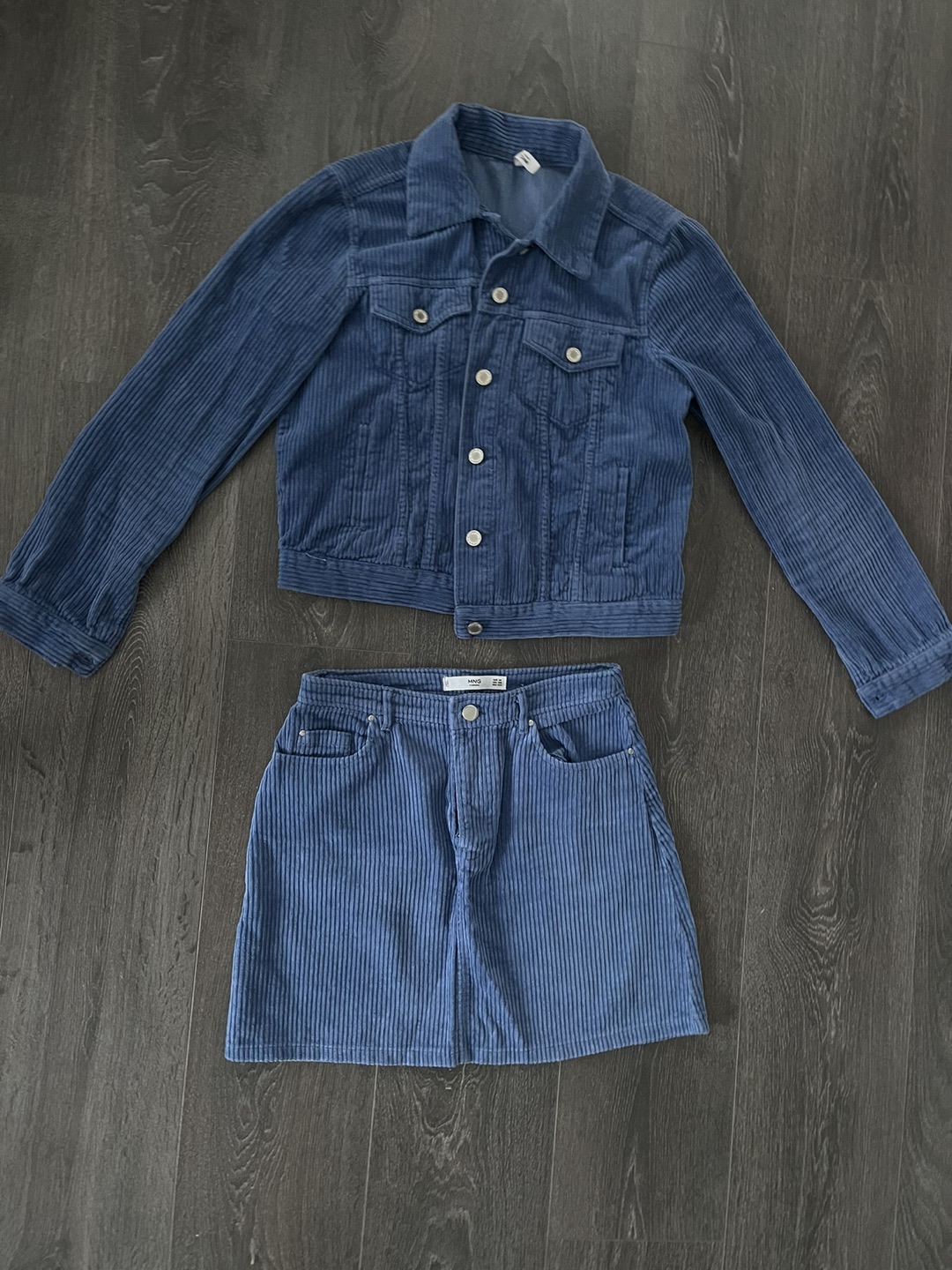Mango Suit Jacket and Skirt thumbnail