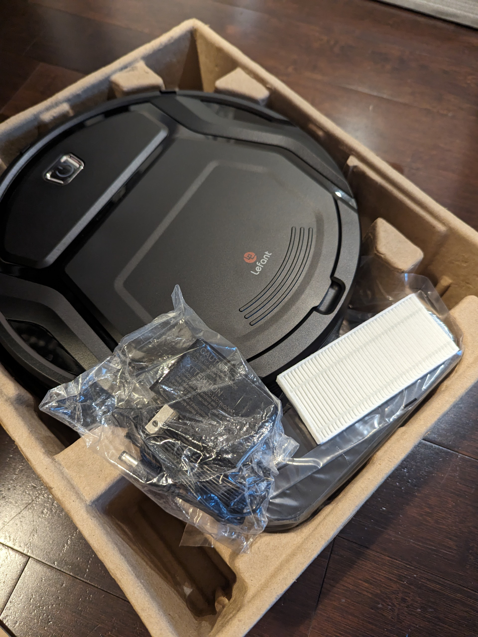 Lefant Robot Vacuum, new thumbnail