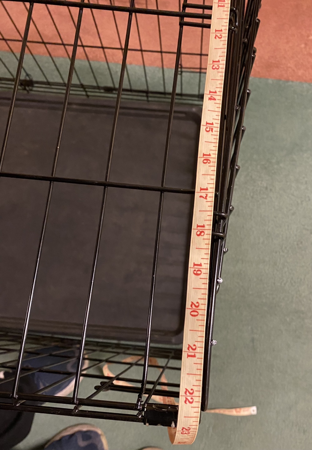 Dog cage image indicator(3)