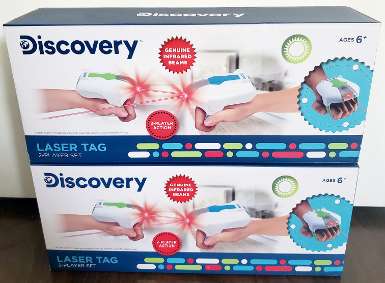 Discovery Laser Tag 2 player sets thumbnail