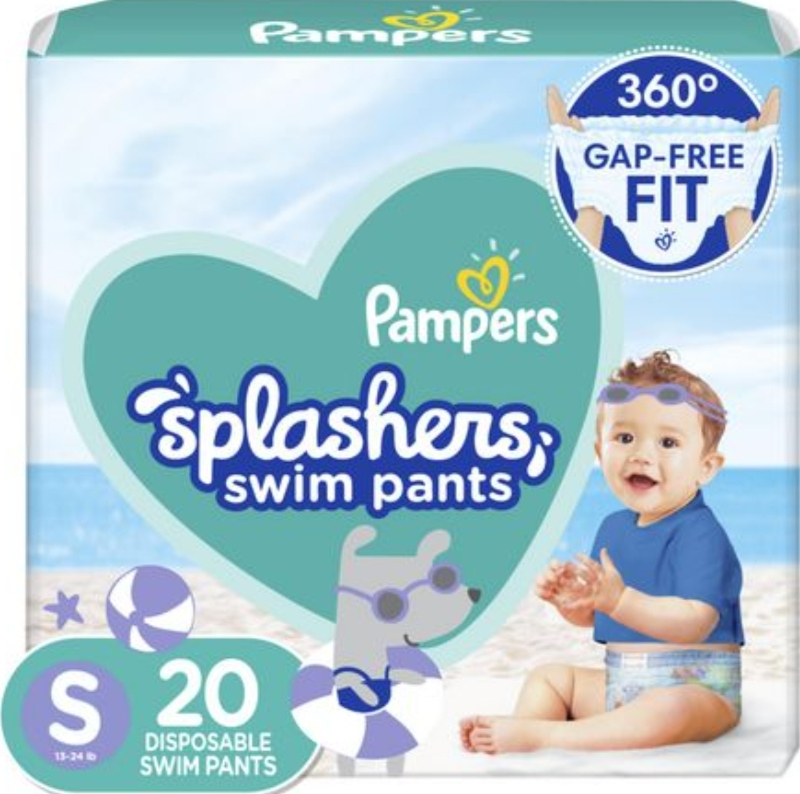 Pampers Splashers Disposable Swim Diapers