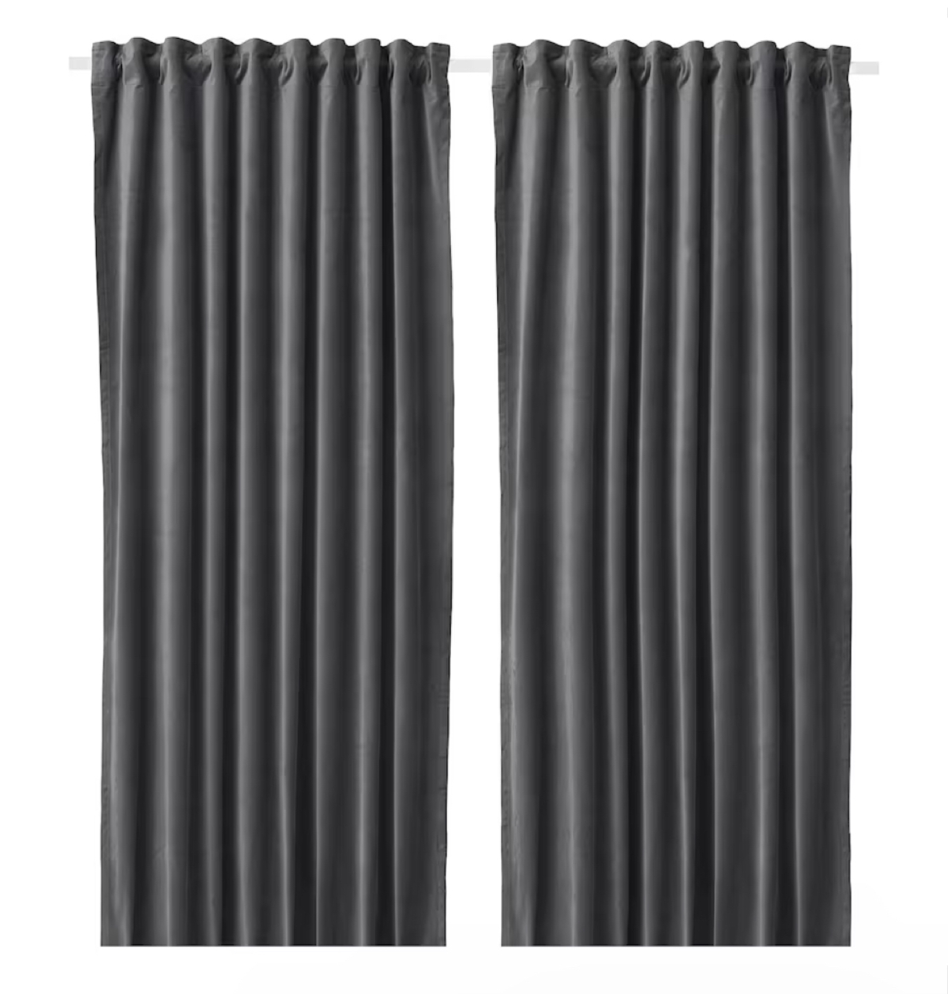 IKEA SANELA room darkening curtains x 3 panels