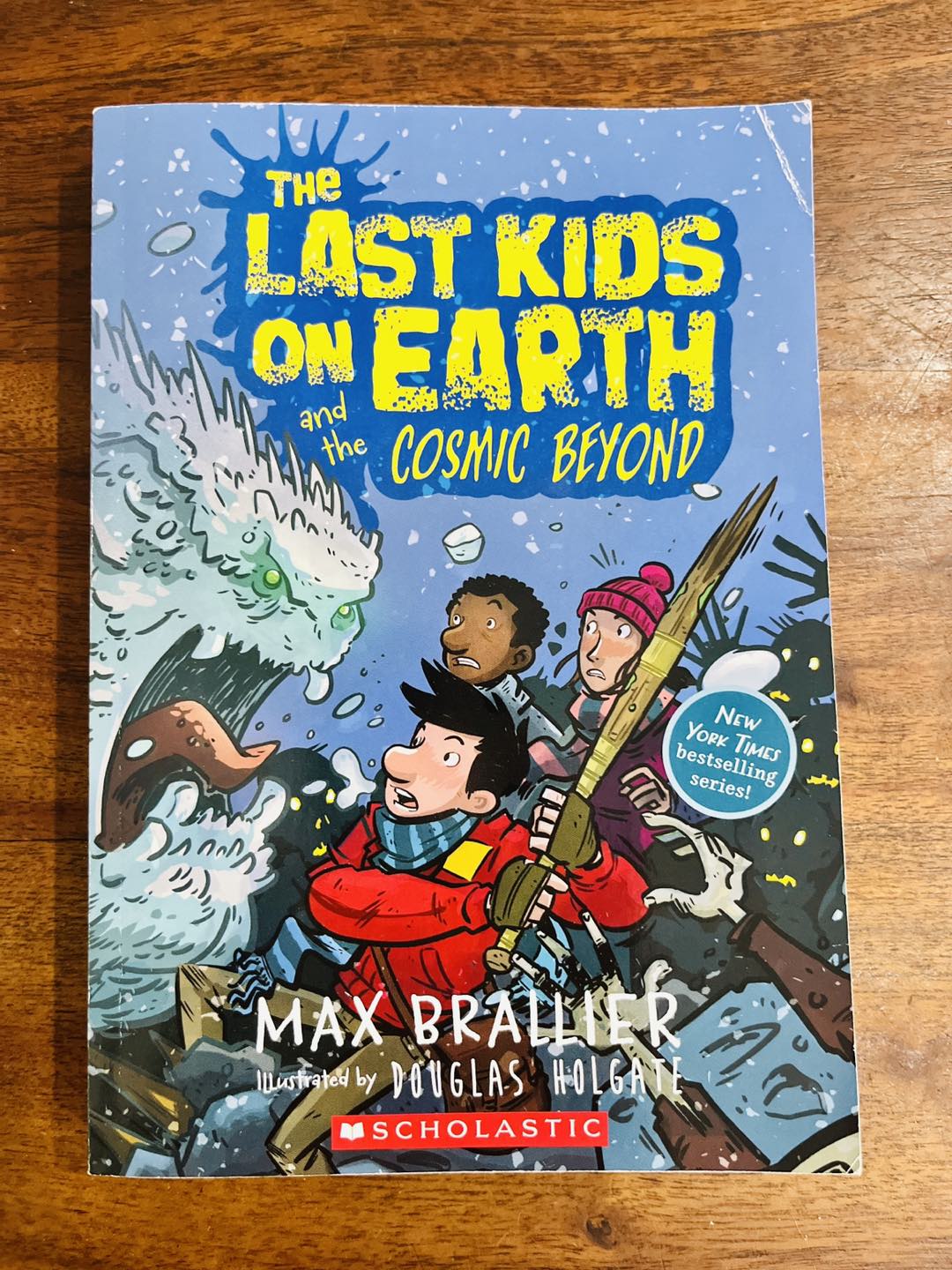 The Last Kids on Earth and the Cosmic Beyond
