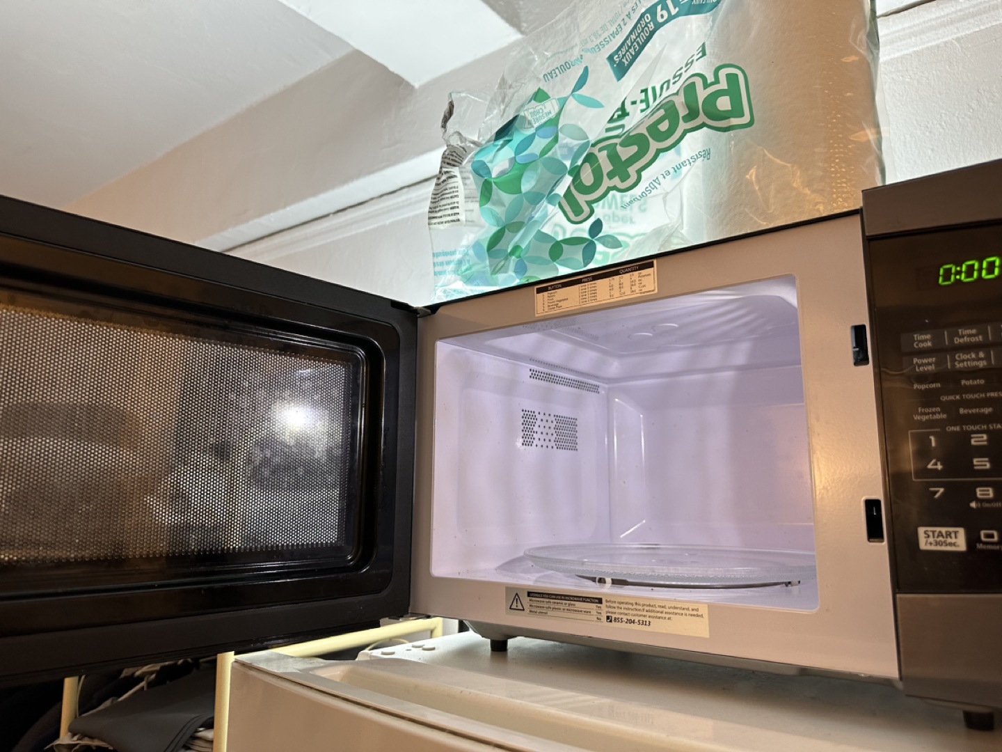 Toshiba Microwave image indicator(2)