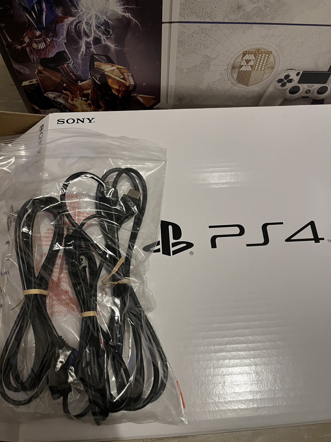 PlayStation 4 500GB Console - Destiny: The Taken King Limited Ed - photo 2