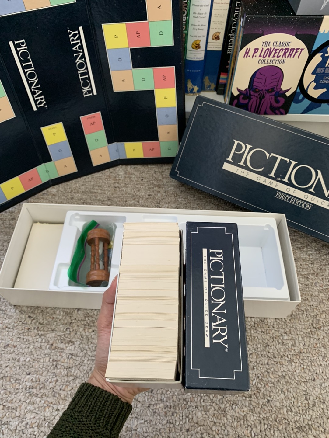 PICTIONARY FIRST EDITION 1985 - photo 3