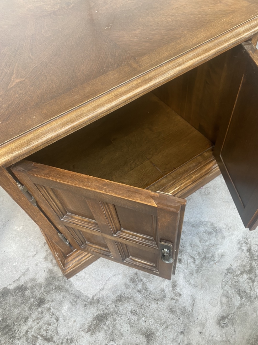 Side table with storage/ pooja table image indicator(5)