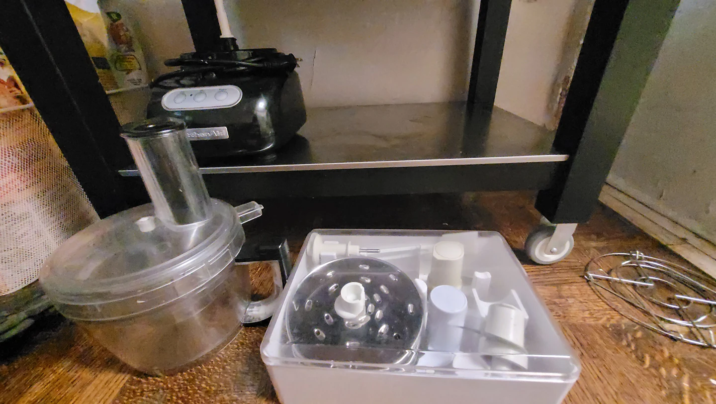 KitchenAid 12 cup food processor - photo 3