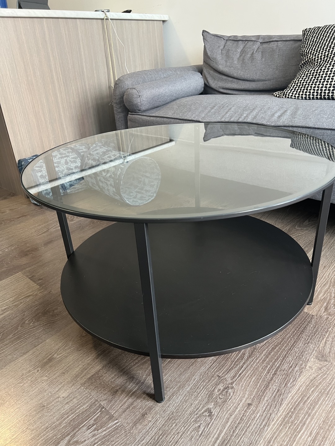 Round coffee table - photo 2