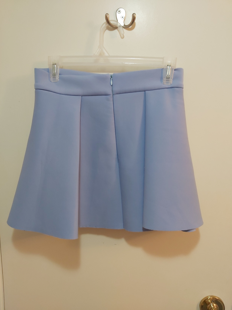Light blue skirt, size medium image indicator(2)