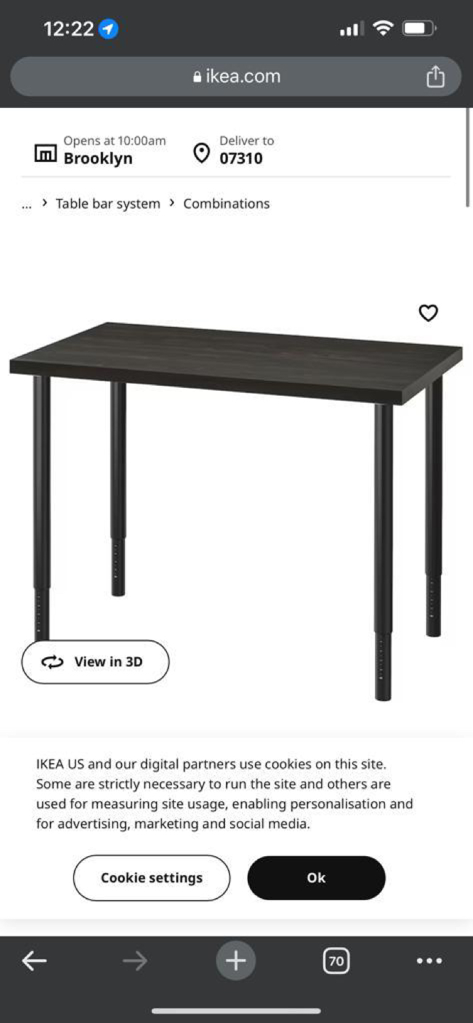 IKEA table - photo 2