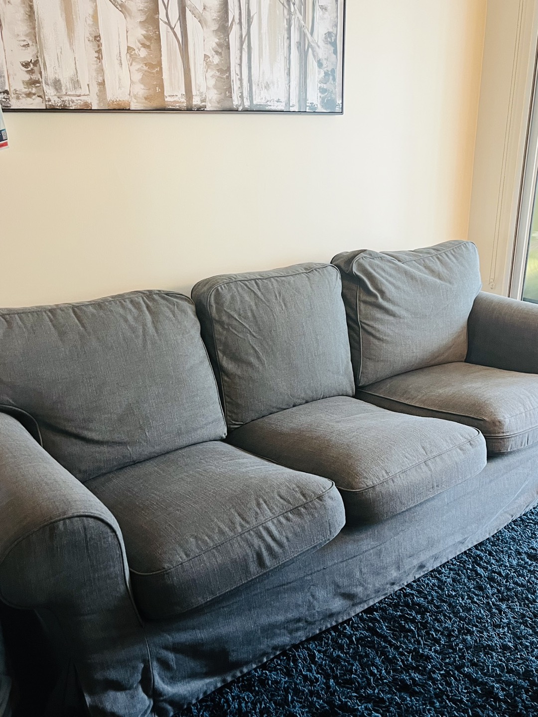 IKEA upland sofa - photo 2