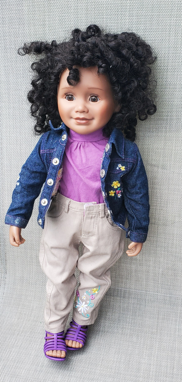 Maplelea Doll Outfit,  Manitoba Wildflowers,  Doll Not Included  - photo 4