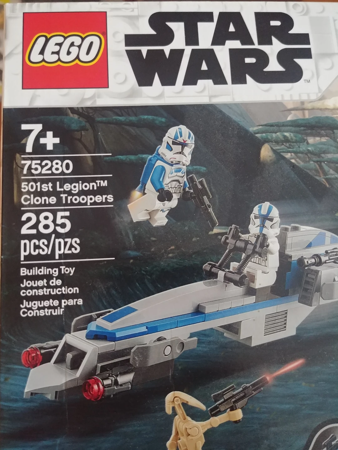 Star Wars 501st Legion Clone Troopers thumbnail