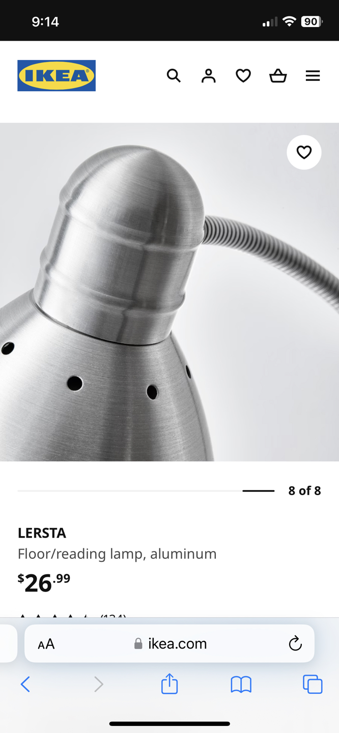 Ikea lamp - photo 2