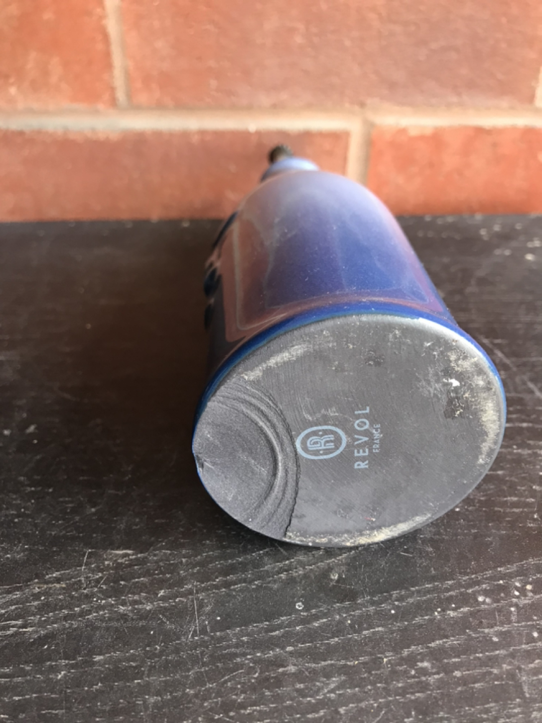 Revol Blue Basalt Olive Oil Cruet - photo 2