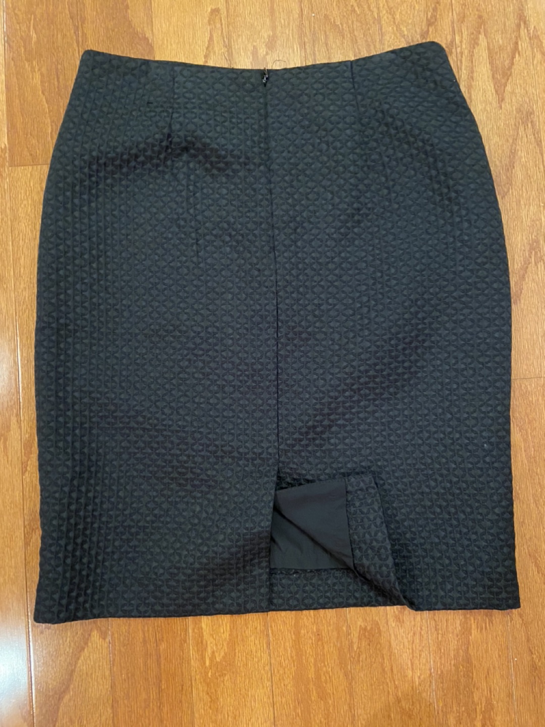 Banana Republic Black Mini Skirt size 2 - photo 2