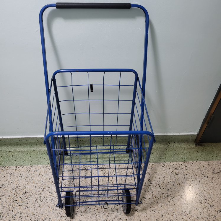 big shopping cart