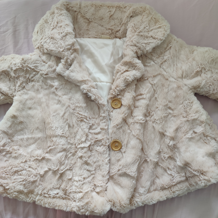 faux fur coat