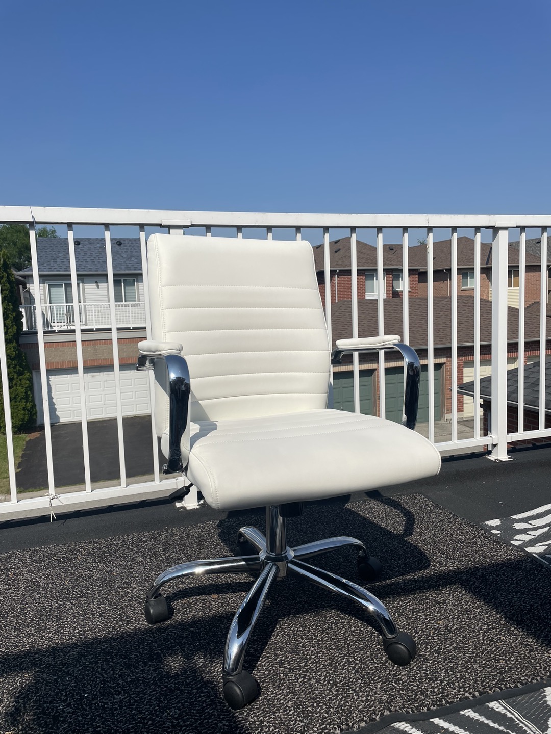 White Office Chair