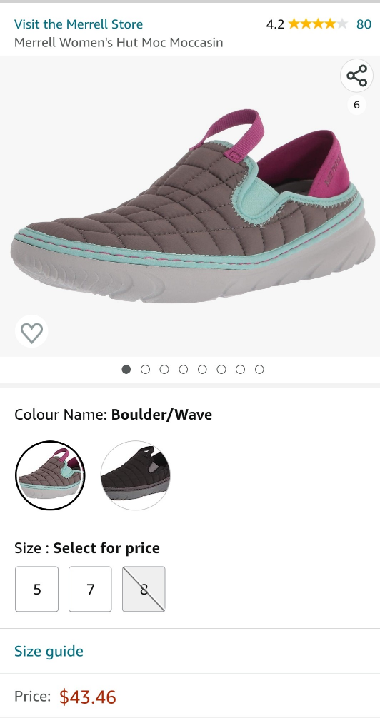 Merrell Women Hut Moc Moccasin  image indicator(5)