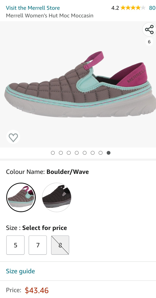 Merrell Women Hut Moc Moccasin  image indicator(6)