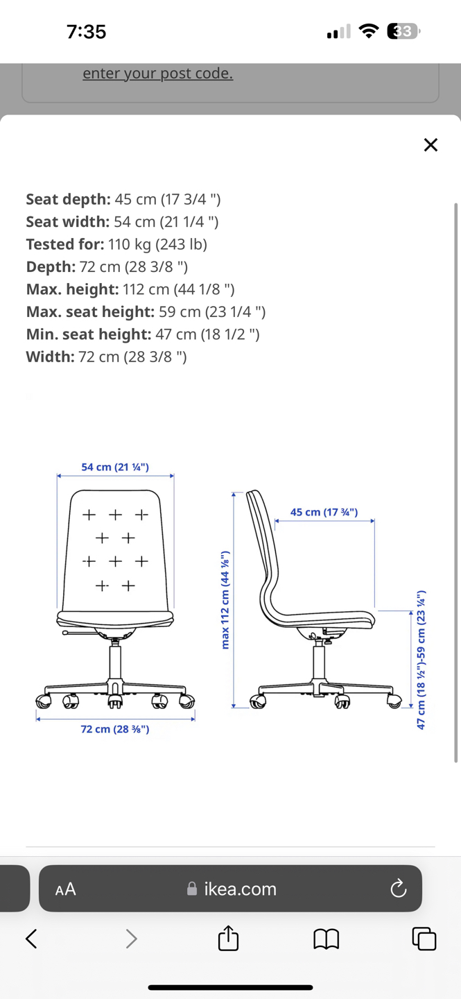 Desk chair - photo 2