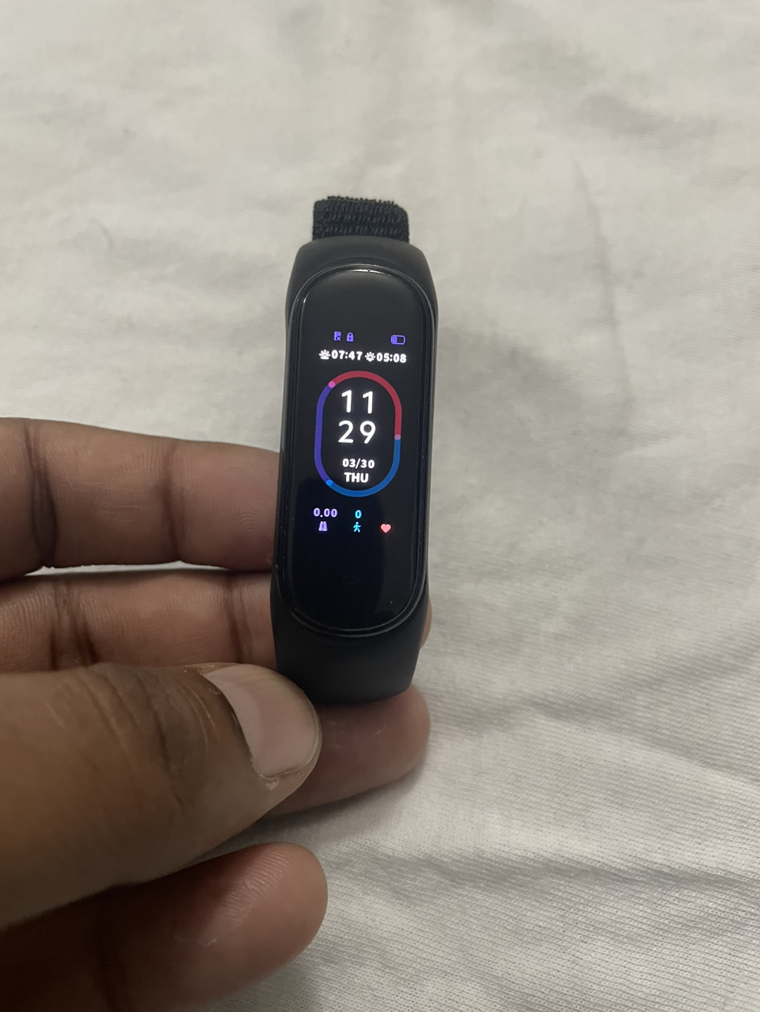 Amazfit Smart Band 5 + Replacement bands