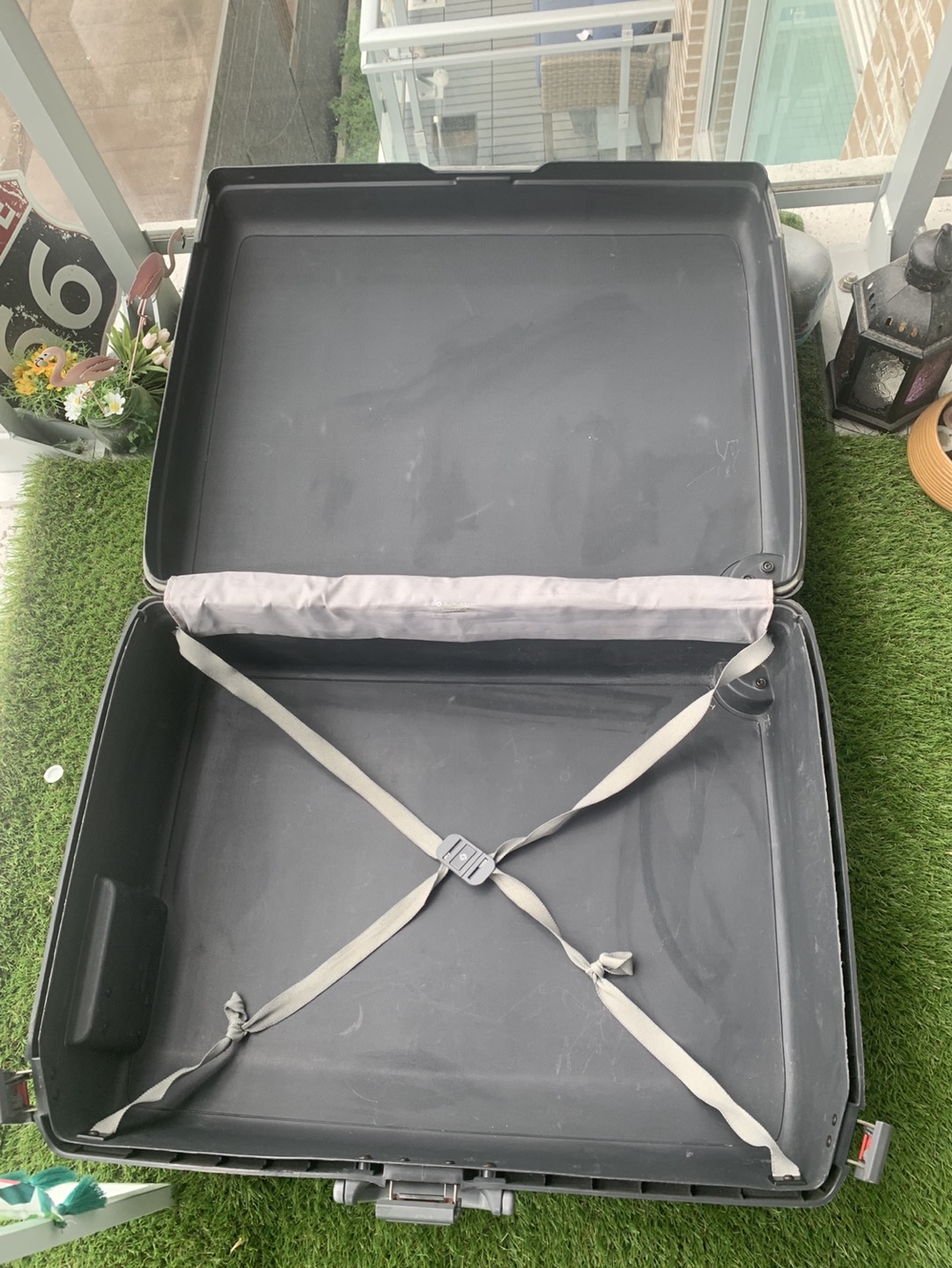 Full size hardshell Samsonite travel bag - photo 5