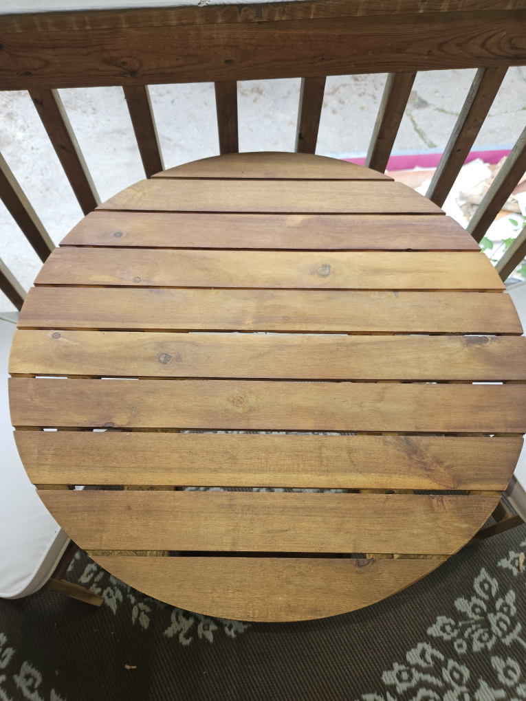 Beautiful Outdoor Dining Set (Solid & Sturdy) - photo 2