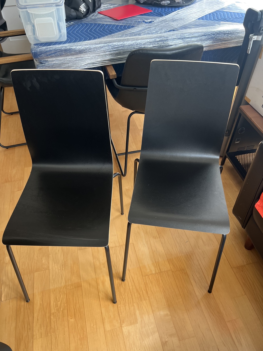 2 Chairs (Ikea)