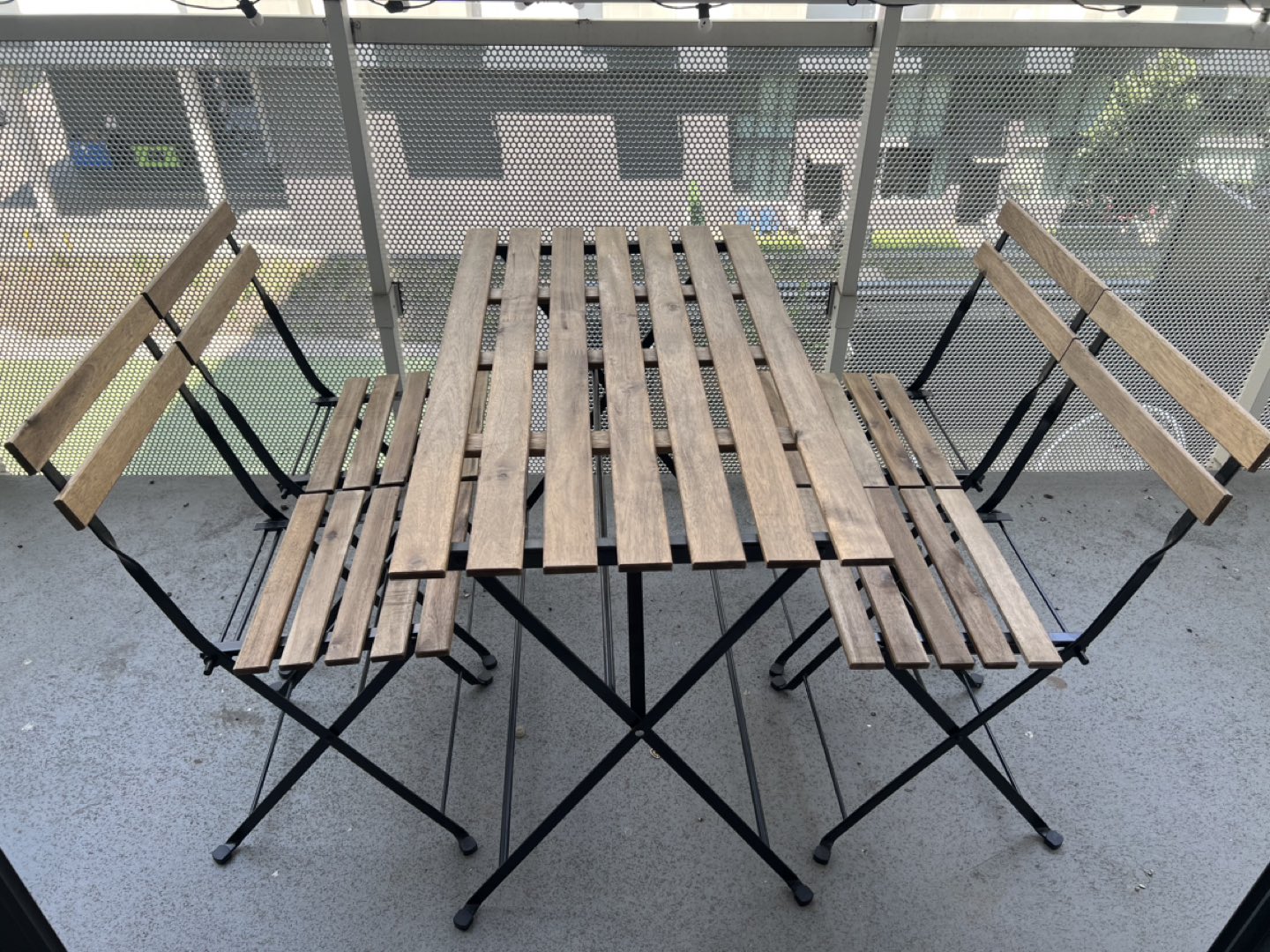 MOVING SALE! IKEA patio set