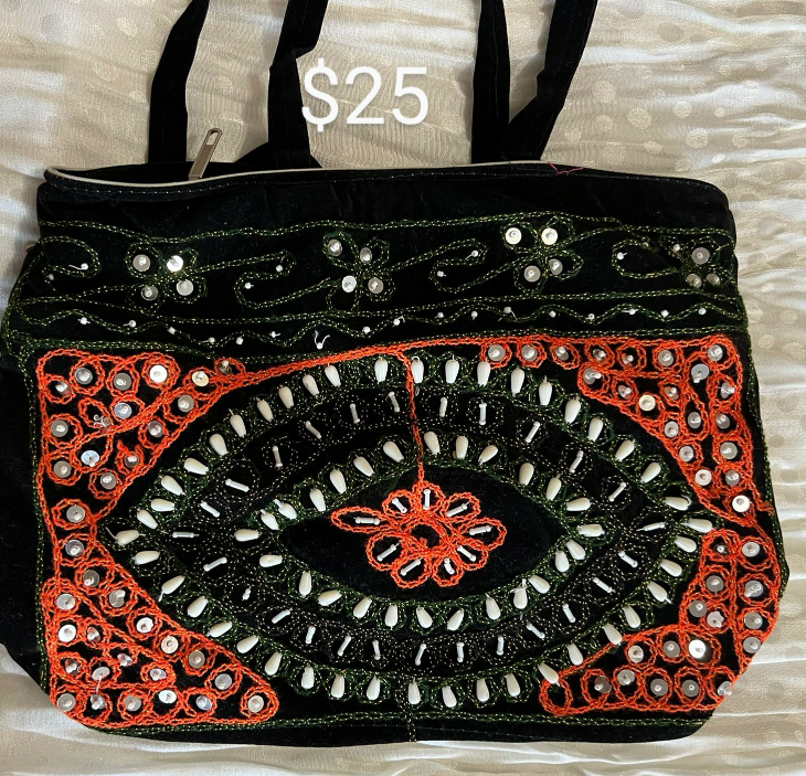 ethnic clutches and purses for sale