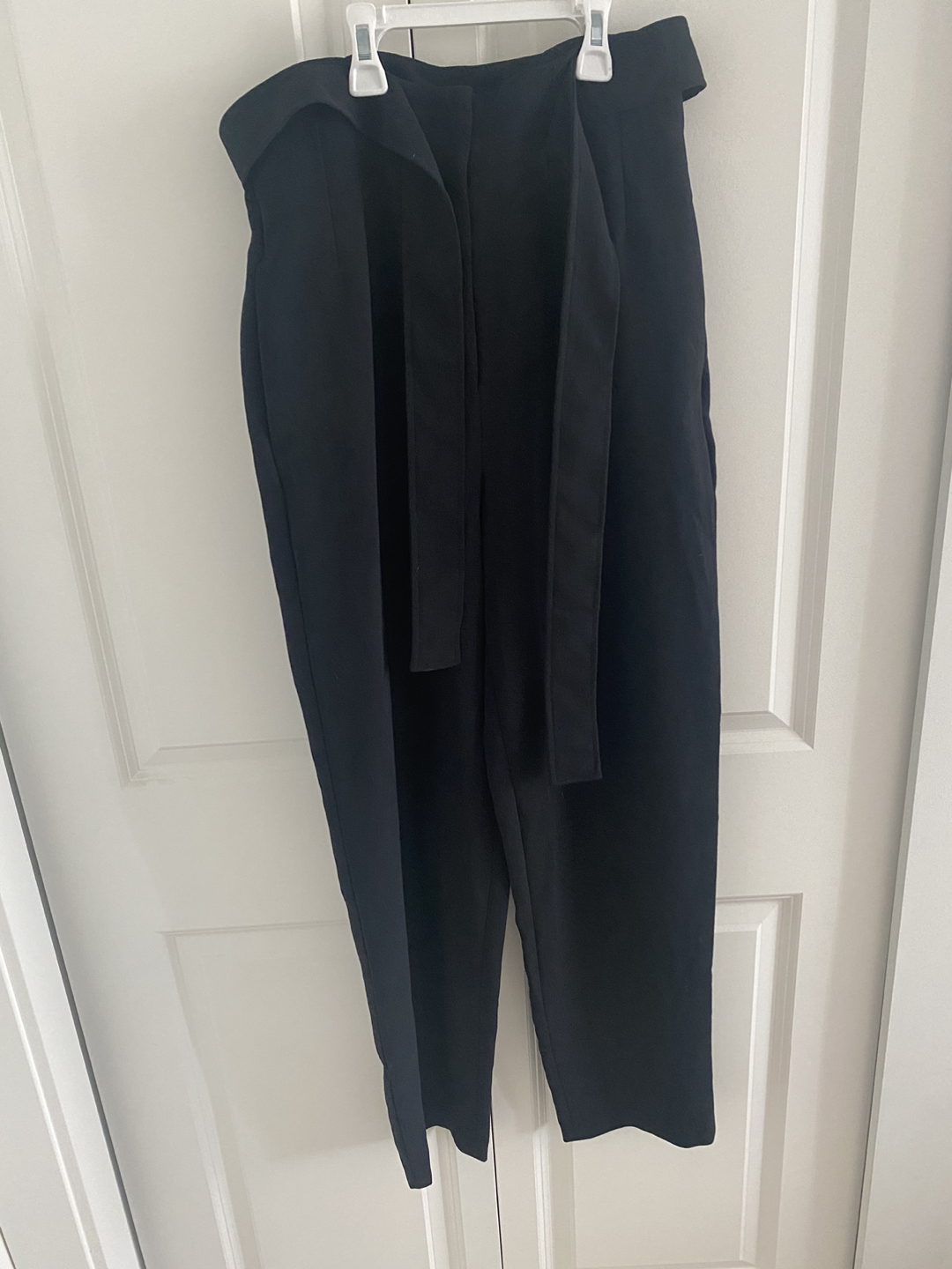 Wilfred Tie Front Pant in Black image indicator(3)