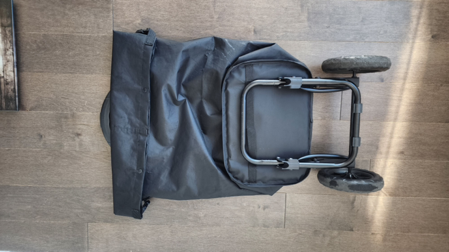 PORTABLE GROCERY SHOPPING CART image indicator(5)