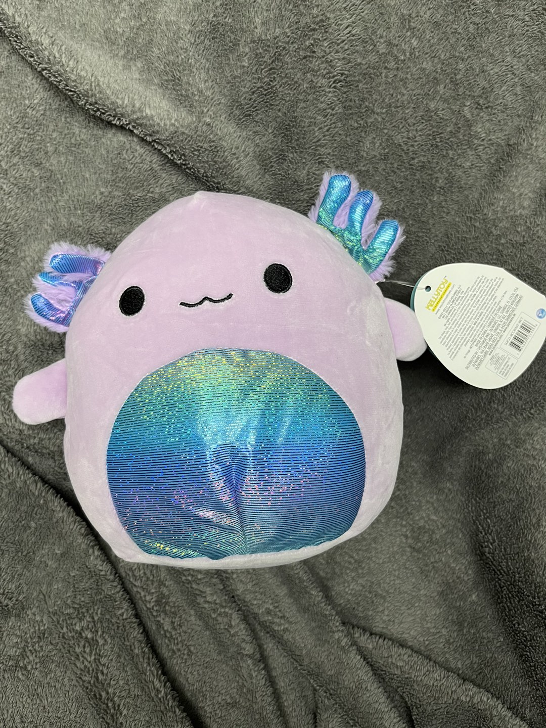 Monica axolotl squishmallow thumbnail