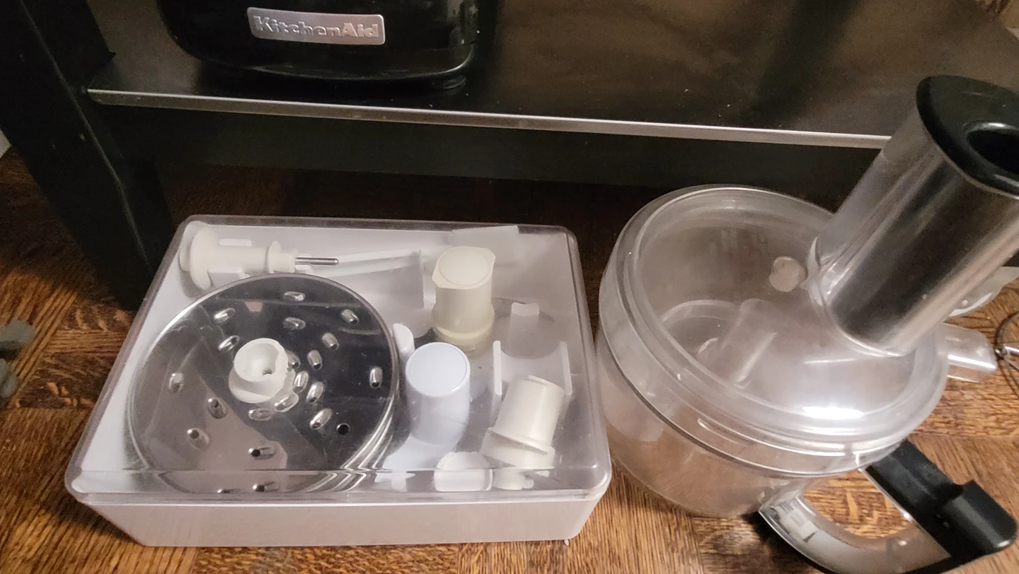 KitchenAid 12 cup food processor - photo 2