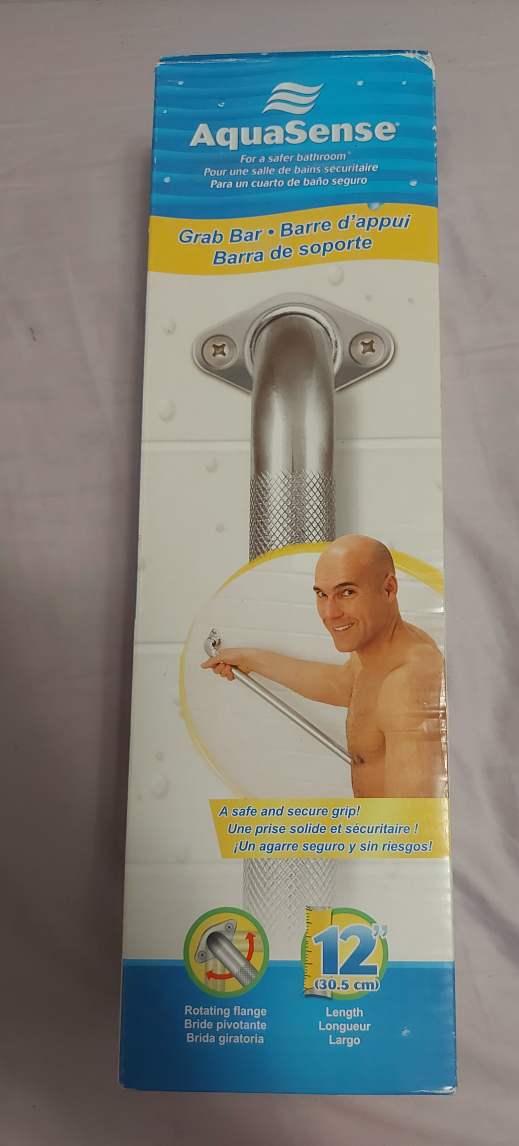 AquaSense Grab Bar