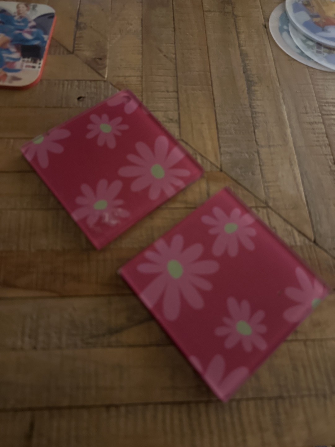 Glass / cup Coaster x4