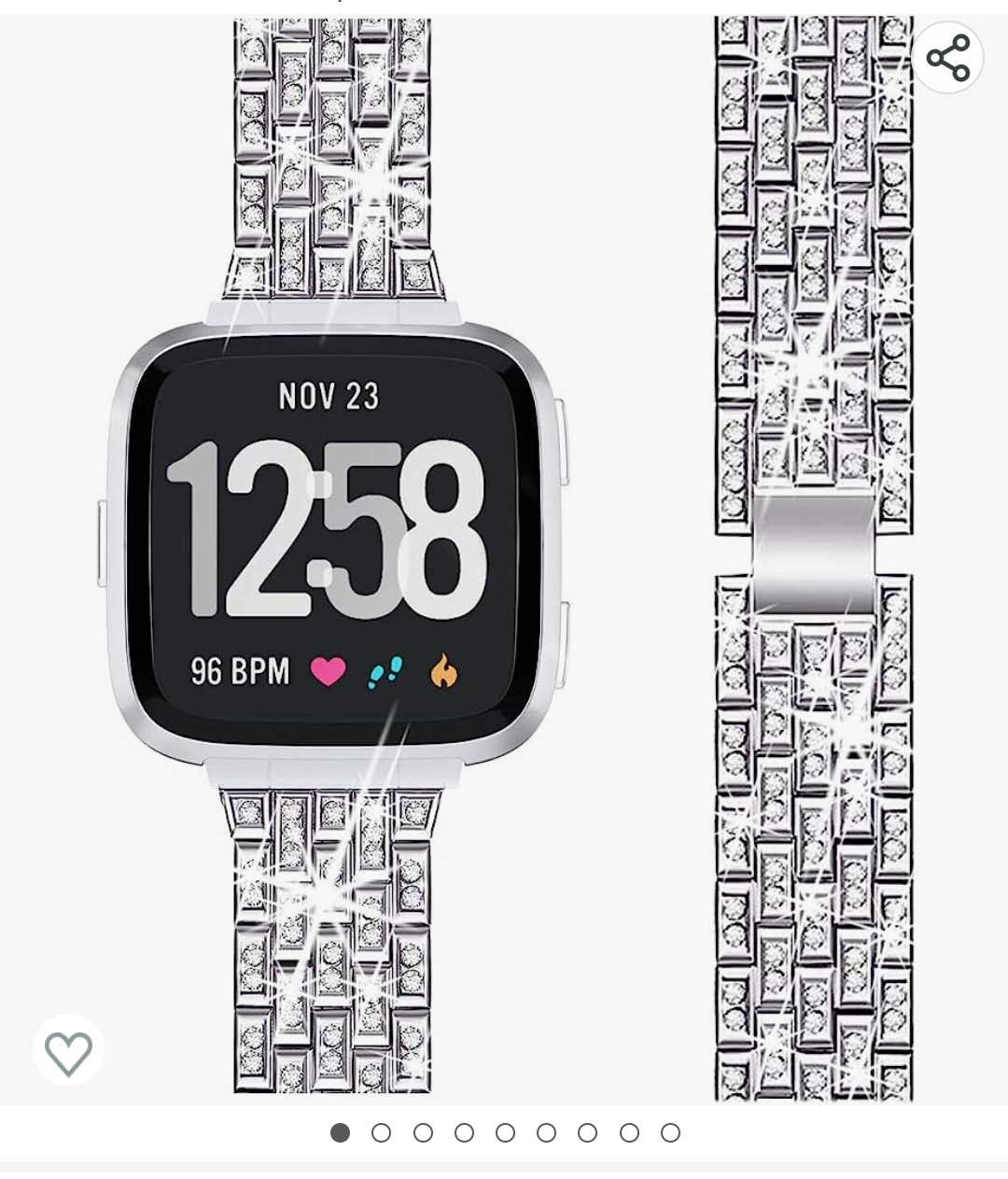 Fitbit wristband for versa/versa 2/versa lite thumbnail
