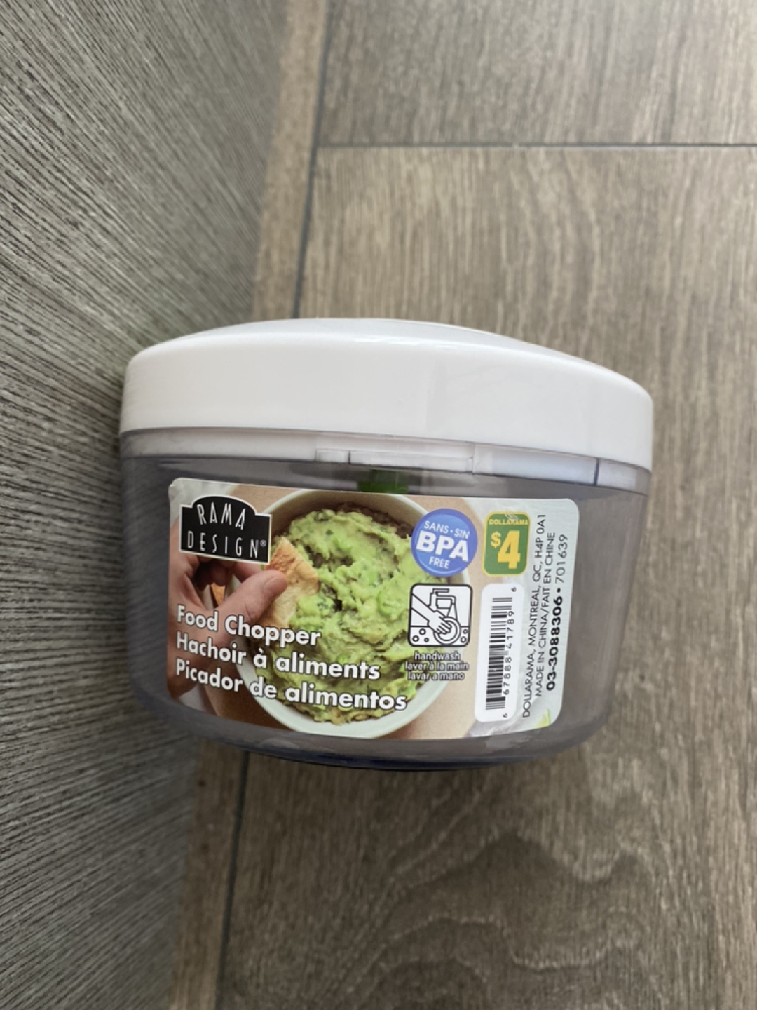 Food chopper thumbnail