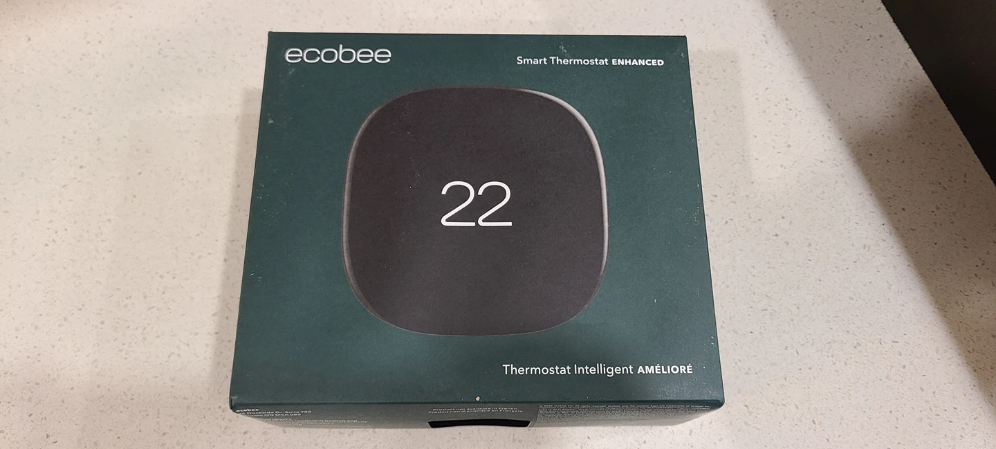 Ecobee Thermostat Enhanced 2023 (Brand new)
