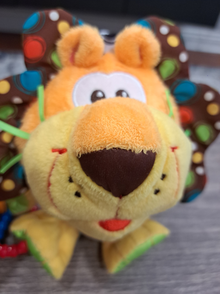 Baby Toys Sensory Roaring Sound Rattle Toy - photo 2